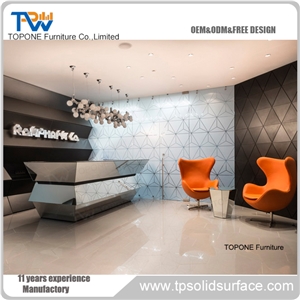 Small Reception Counter for Office