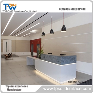 Structure Executive Reception Desk Office Reception Furniture