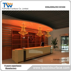 Unique Reception Desk