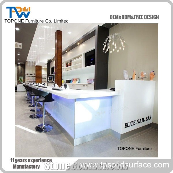 Unique Spa Reception Desk Modern Salon Reception Desk Design