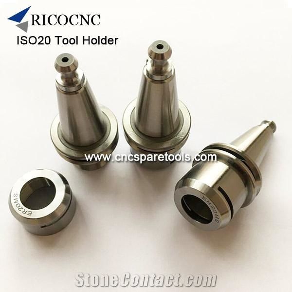 Iso20 Er Tool Holders Iso20-Er20ms-35 Tooling Cone for Cnc Router