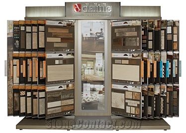 Custom Display Racks for Mosaic Stone Artificial Stone Stands Hot Sale