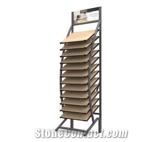 Customised Waterfall Tile Display Stands Flooring Ceramic Tiles Racks ...