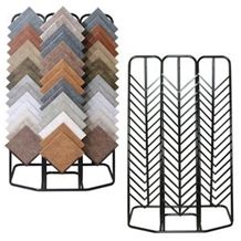 Functional Tile Display Stands Stone Rack