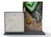 Showroom Ceramic Tile Displays Hot Sales Marble Tile Stands