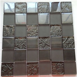 48x48mm Glass Mosaic