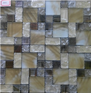 Crackle Glass Mosaic