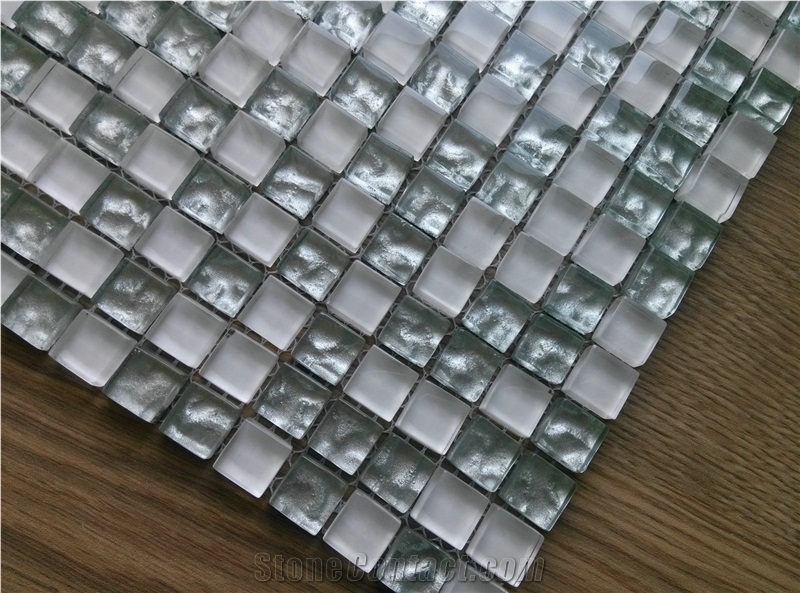 Crystal Glass Mosaic,15 mm