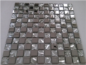 Grey Glass Mosaic