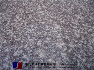 G664 Pink half slab/Chinese cheap good quality price Grey stone