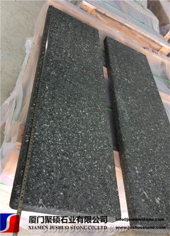 Good Quanlity China New Black Basalt Tiles&Slabs/Flamed Finish Stone
