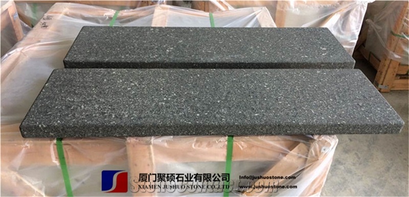 Good Quanlity China New Black Basalt Tiles&Slabs/Flamed Finish Stone
