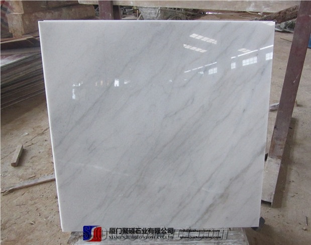 High Quality Chinese Carrara White Eastern Marble Polished Tiles&Slabs