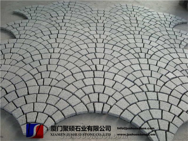 Natural G603 Granite Cube Stone/China Grey Granite Cubes on Net