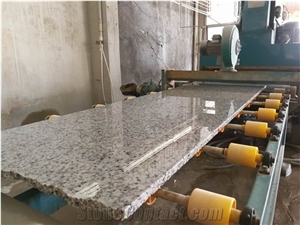 Bala White China Granite Slab,Cutting Grey Panel Tiles Floor Covering