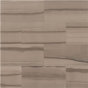 Athen Grey Wooden Vein Marble Slab,French Pattern Tile Pattern