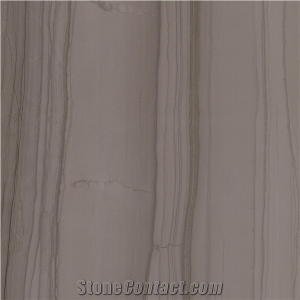 Athens Grey Wooden Grain Marble Slab,Wood Vein Marble Panel Tile Machine Cutting to Size Walling