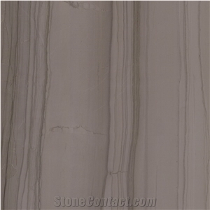 Athens Grey Wooden Grain Marble Slab,Wood Vein Marble Panel Tile Machine Cutting to Size Walling