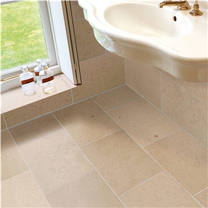 Beige Limestone French Pattern Floor Paving,Step Covering Tiles