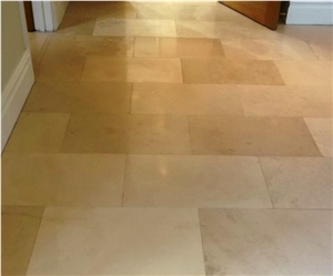Beige Limestone Grooved Pattern Tile Floor Paving Panel,Cream Seashell Coral Stone Step Covering