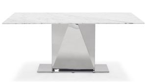 Bianco Carrara Marble Modern Style Rectangle Table Tops,White Marble Desk,Furniture Gofar
