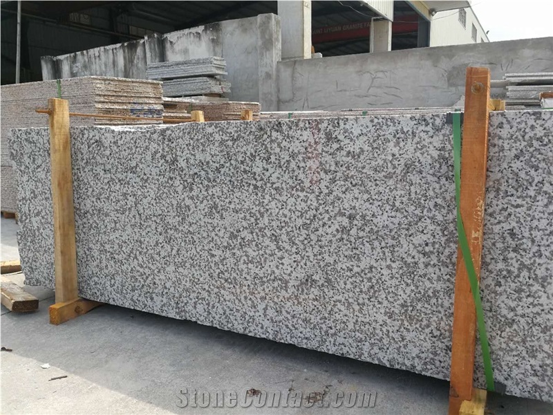 G439 Big Flower Grey Granite Wall Covering Tile,Floor Pattern Panel