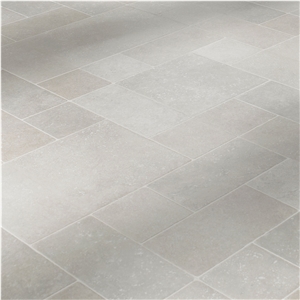 Limra White Limestone Picked Tile,Panel Exterior Floor Covering Patter