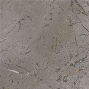 Meya Grey Marble Slabs Wall Tiles, Turkey Grey Marble Panel Floor Covering