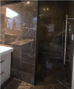 Pietra Gray Marble Slab Machine Cutting Bathroom Panel Tile,Iran Grey Marble Walling