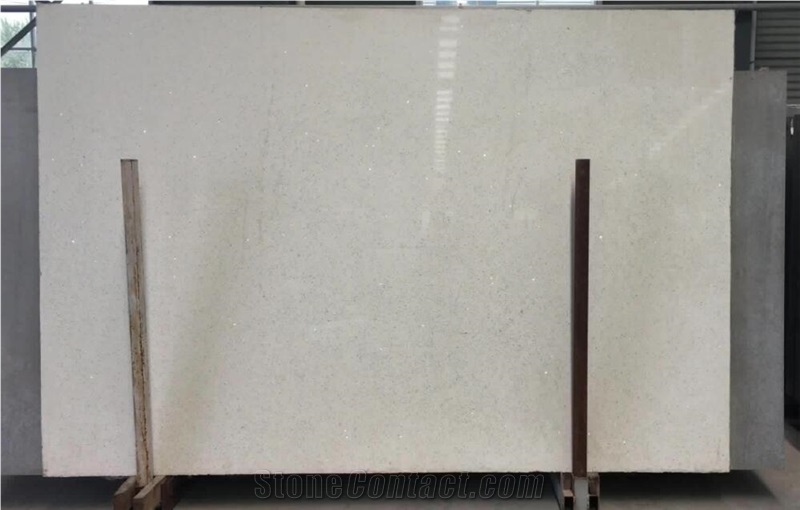 Pure White Quartz Stone Kitchen Countertop,Island Top Customized