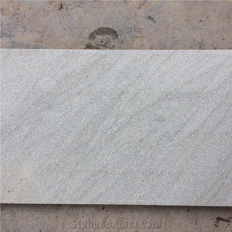 White Sandstone Tiles for Floor and Walls