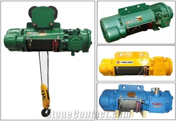 High Quality Explosion Proof Wire Rope Hoist