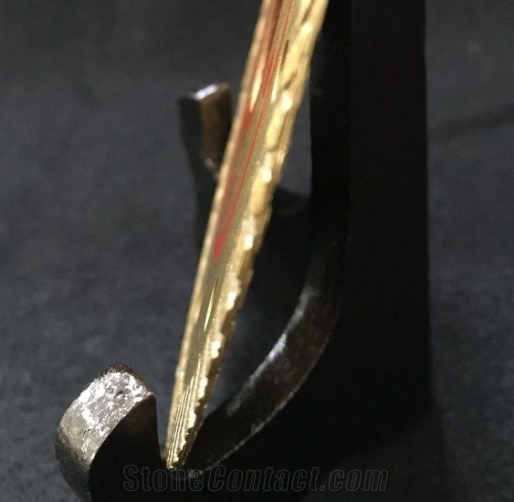 Made in Taiwan Diamond Circular Saw Blade for Marble Cutting