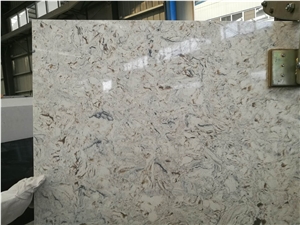 Artificial/Engineered Quartz Stone Slabs, Cambria,Brown Tiles&Slabs