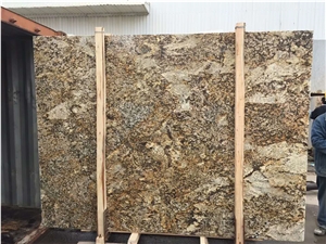 Quarries Owner Supply Granite Blocks Directly Slabs & Tiles, Nigeria Yellow Granite