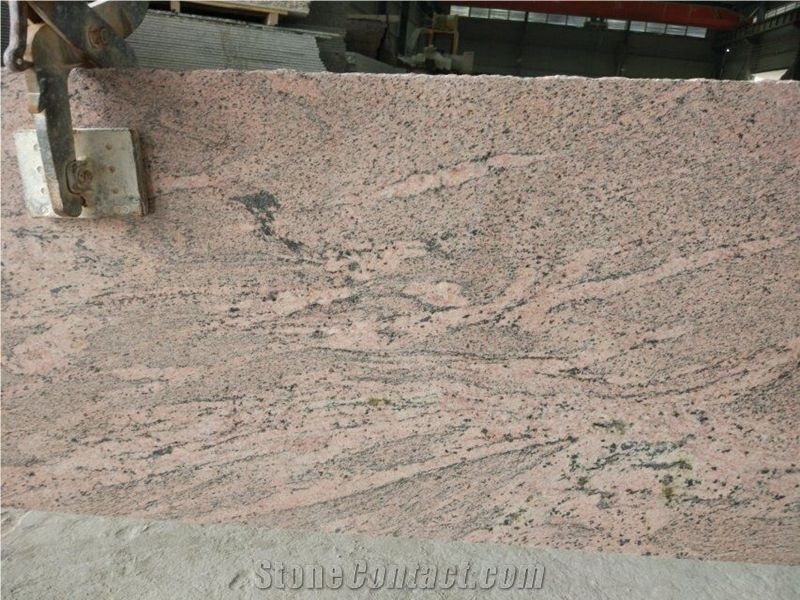 China Red Granite Slabs, Multicolor Red California Red Dragon Granite