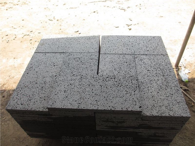 Lava Stone/Sawn Lava Stone Slabs & Tiles/Andesite/Basalt/Basalto