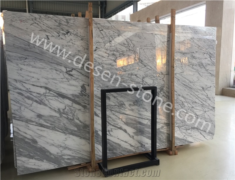 Bianco Carrara Statuario/Statuario Marmi Marble Stone Slabs&Tiles Wall