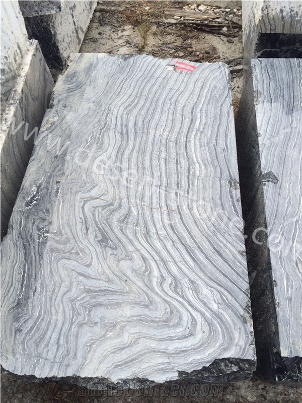 Black Armani/Armani Black/Silver Wave/Kenya Black Marble Stone Blocks