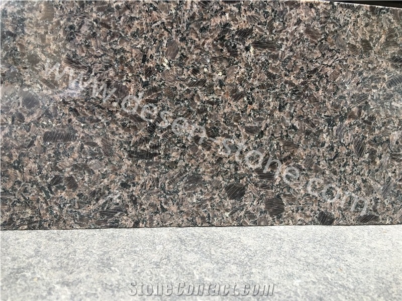 Cafe Boreal/Brown Pearl/Cafe Imperiale Granite Stone Slabs&Tiles Floor