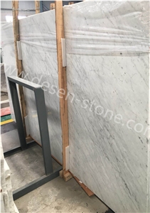 Carrara Bianco Cd Marble Stone Slabs&Tiles Backgrounds/Skirtings/Floor