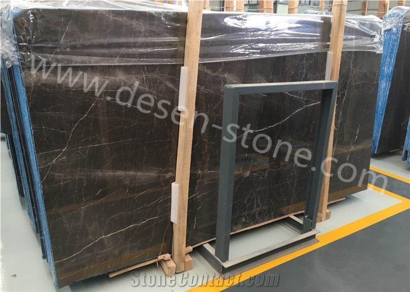 China Brown Armani/China Armani/Armani Maron Marble Stone Slabs&Tiles
