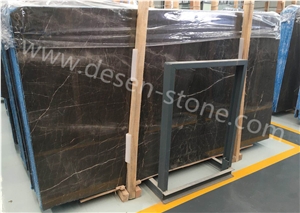 China Brown Armani/China Armani/Armani Maron Marble Stone Slabs&Tiles