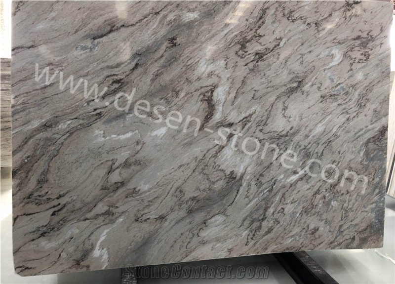 China Palissandro White/Grey Sands Marble Stone Slabs&Tiles Background