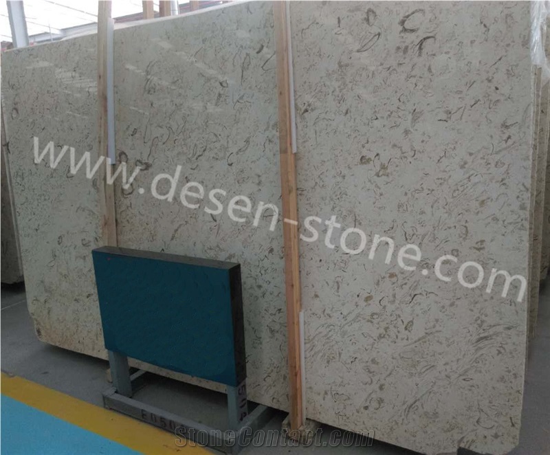 Croatia Fiorito/Croatia Beige Marble Stone Slabs&Tiles for Countertops