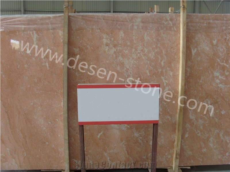 Diana Rose/Sunset Pink/Diana Rosa Marble Stone Slabs&Tiles Covering