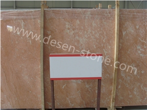 Diana Rose/Sunset Pink/Diana Rosa Marble Stone Slabs&Tiles Covering