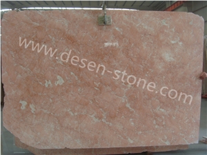 Diana Rose/Sunset Pink Rosa Marble Stone Slabs&Tiles Flooring Covering
