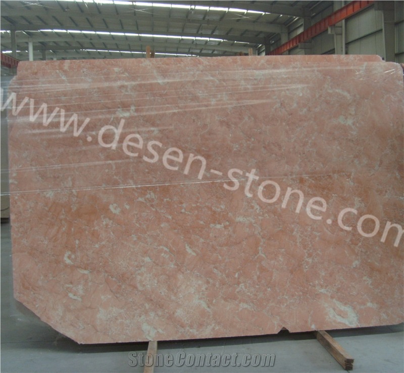 Diana Rose/Sunset Pink Rosa Marble Stone Slabs&Tiles Walling Covering