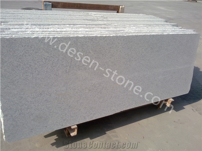 G359 Shandong White/Sesame White/Snowflake Granite Stone Slabs&Tiles